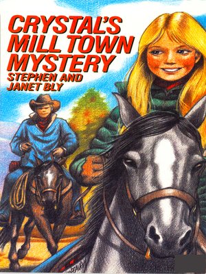 cover image of Crystal's Mill Town Mystery